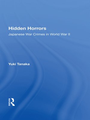 cover image of Hidden Horrors
